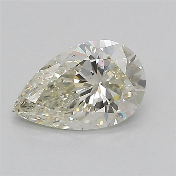 0.90ct J SI1 Very Good Cut Pear Lab Grown Diamond