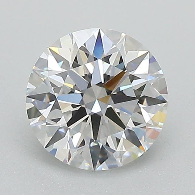 1.09ct D VVS1 Rare Carat Ideal Cut Round Lab Grown Diamond