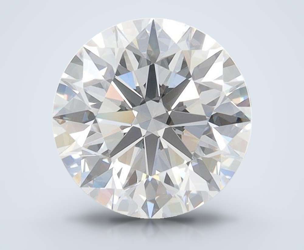 2.10 Carat Round Lab Diamond