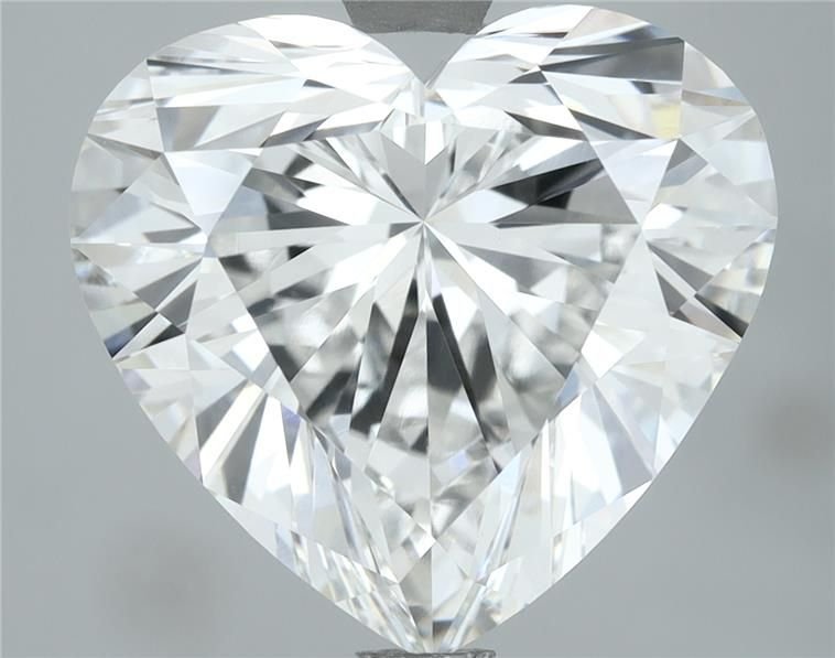 4.51 Carat Heart Lab Diamond