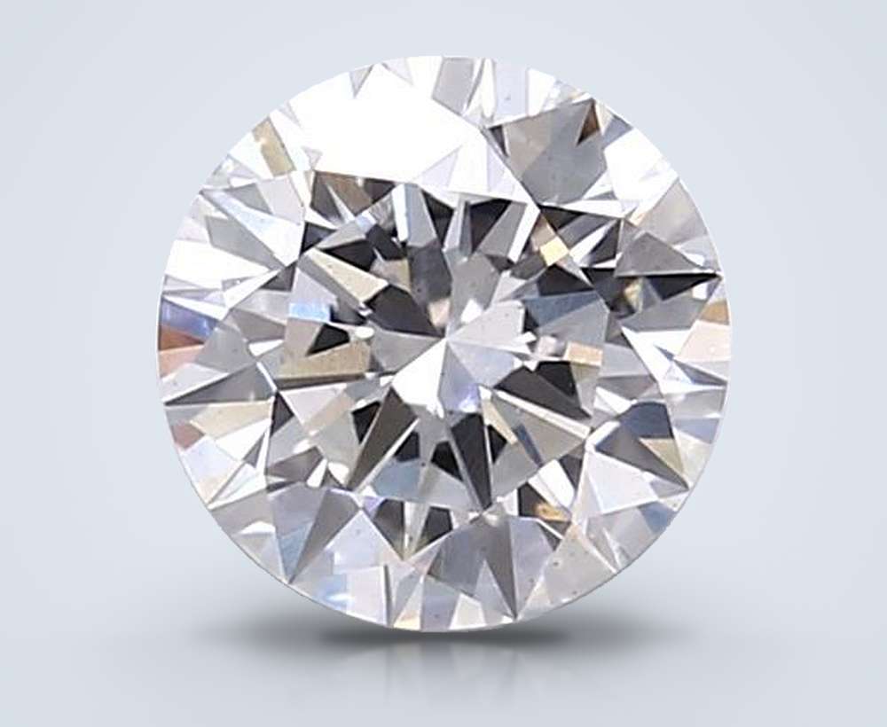 1.57 Carat Round Lab Diamond