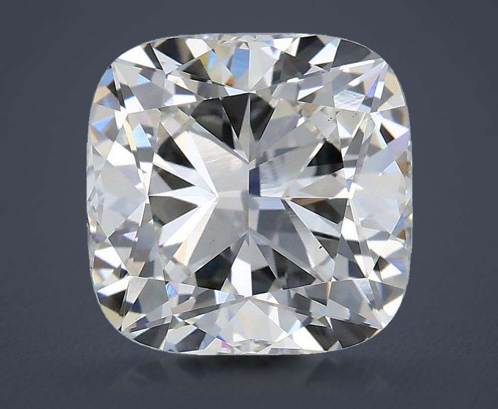 2.61 Carat Cushion Lab Diamond