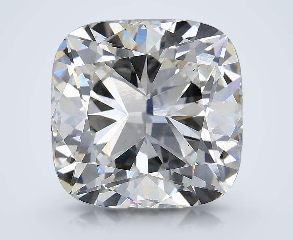 2.61 Carat Cushion Lab Diamond