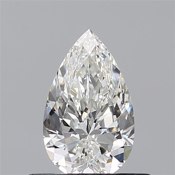 0.51 Carat Pear Natural Diamond