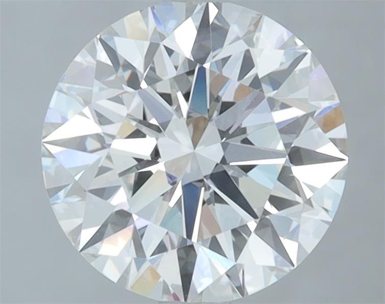 2.38 Carat Round Lab Diamond