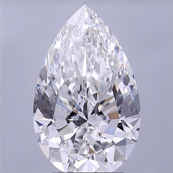 3.28 Carat Pear Lab Diamond