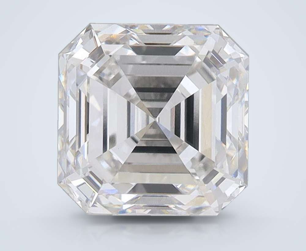 2.50 Carat Asscher Lab Diamond