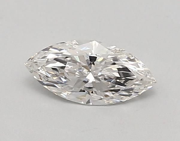 0.57ct F VS2 Very Good Cut Marquise Lab Grown Diamond