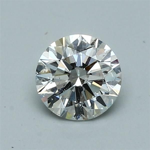 0.81ct H SI2 Rare Carat Ideal Cut Round Diamond