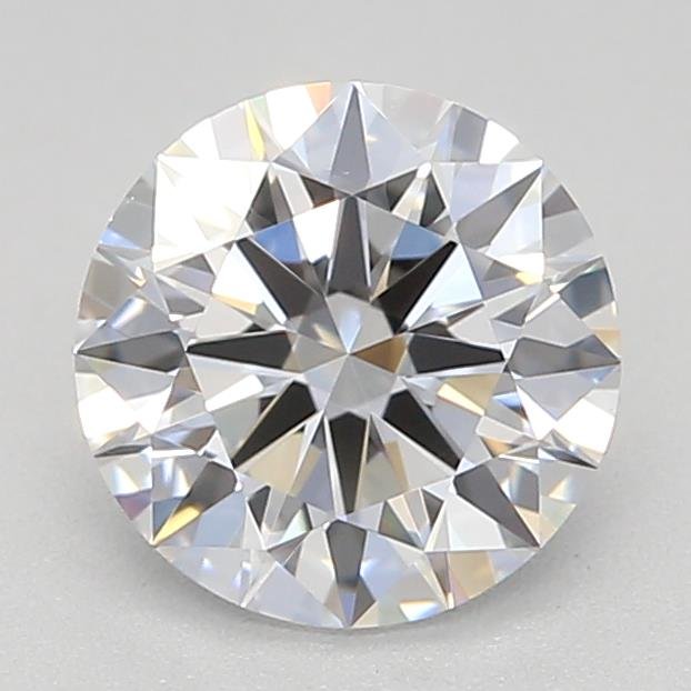 0.70ct D VVS2 Rare Carat Ideal Cut Round Lab Grown Diamond