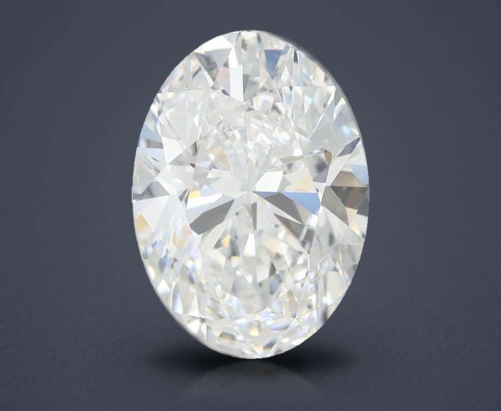 3.01 Carat Oval Lab Diamond