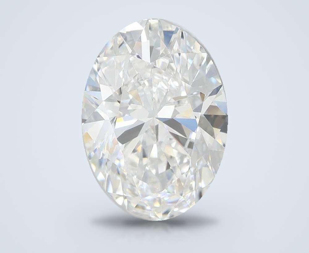 3.01 Carat Oval Lab Diamond
