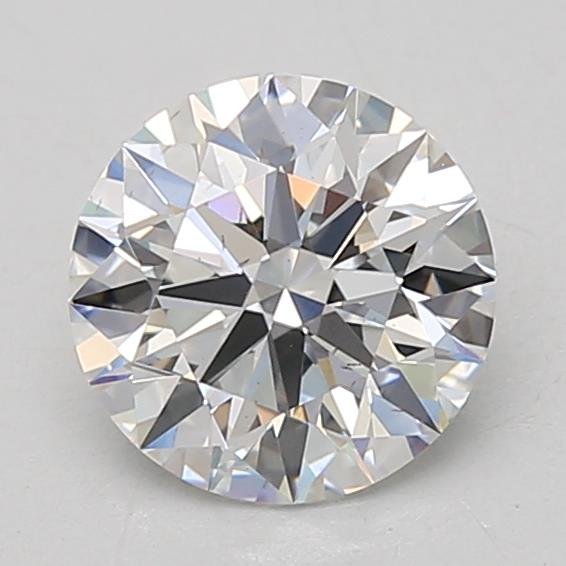 1.55ct D VS2 Rare Carat Ideal Cut Round Lab Grown Diamond
