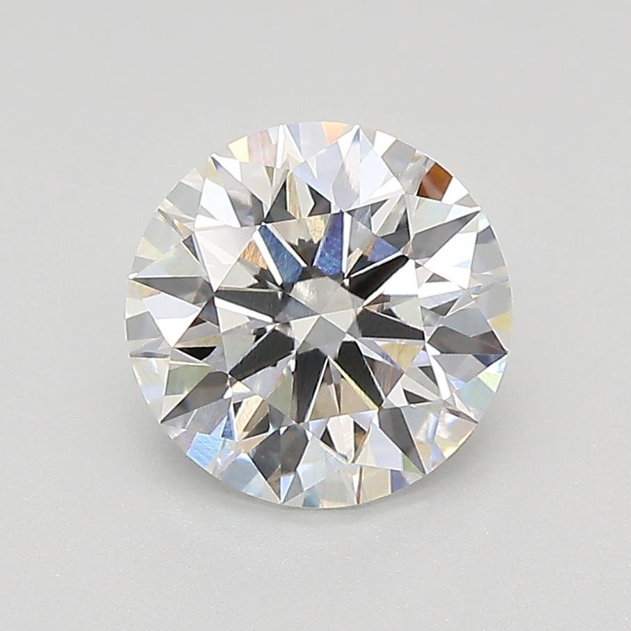 2.56ct F VS1 Rare Carat Ideal Cut Round Lab Grown Diamond