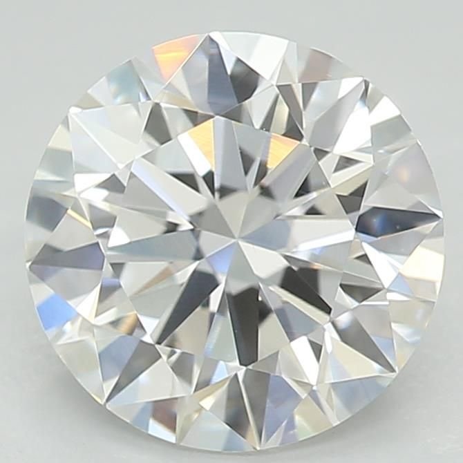 1.07ct D VS1 Rare Carat Ideal Cut Round Lab Grown Diamond