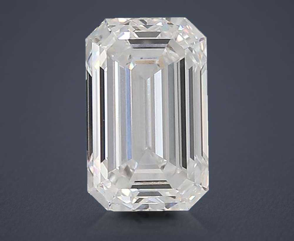 5.42 Carat Emerald Lab Diamond