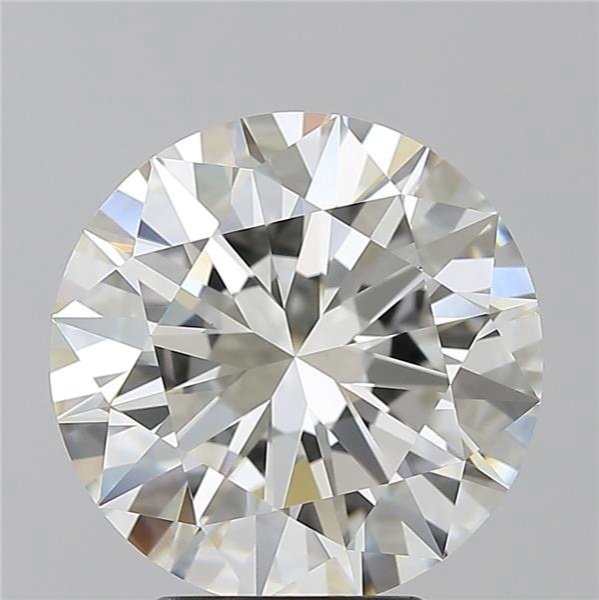 4.01ct J VS1 Rare Carat Ideal Cut Round Diamond