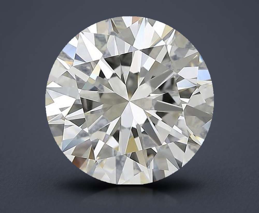 4.01 Carat Round Natural Diamond