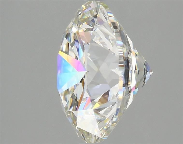 5.01ct H VVS2 Excellent Cut Round Lab Grown Diamond