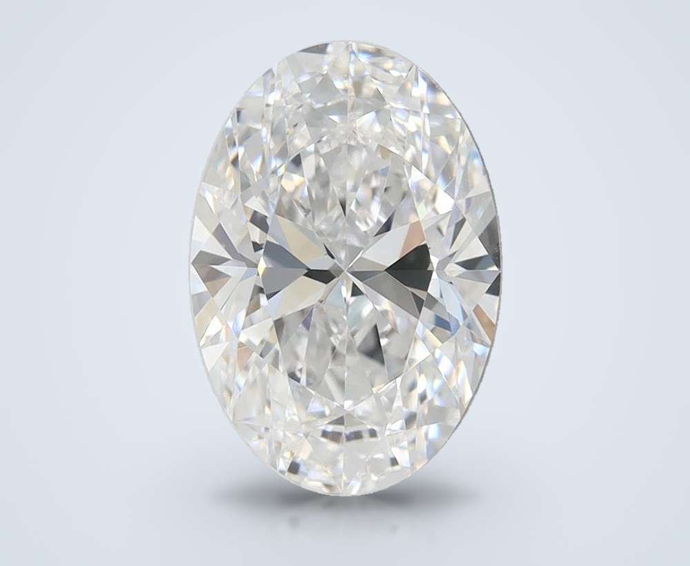 2.00 Carat Oval Lab Diamond