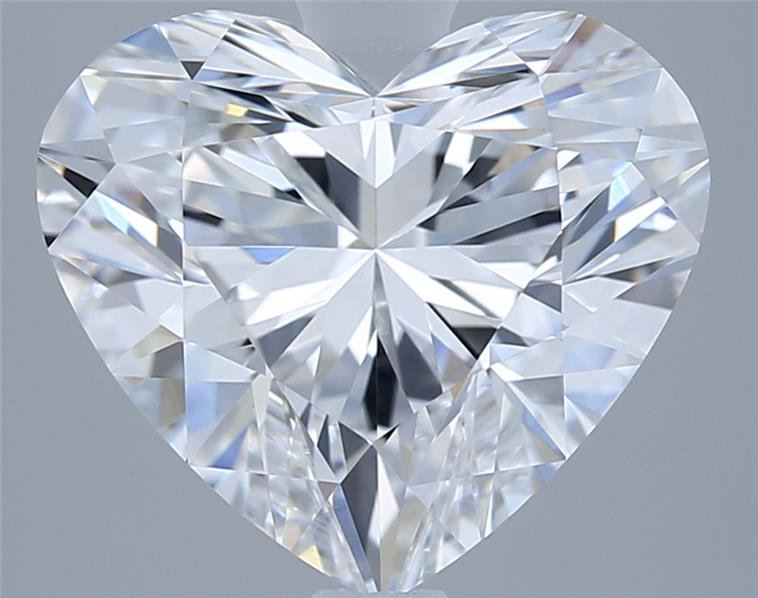 2.51 Carat Heart Lab Diamond