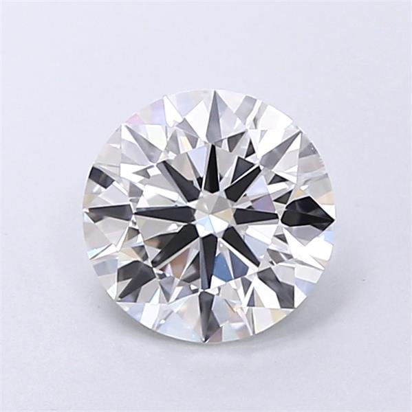1.23ct E VVS2 Rare Carat Ideal Cut Round Lab Grown Diamond