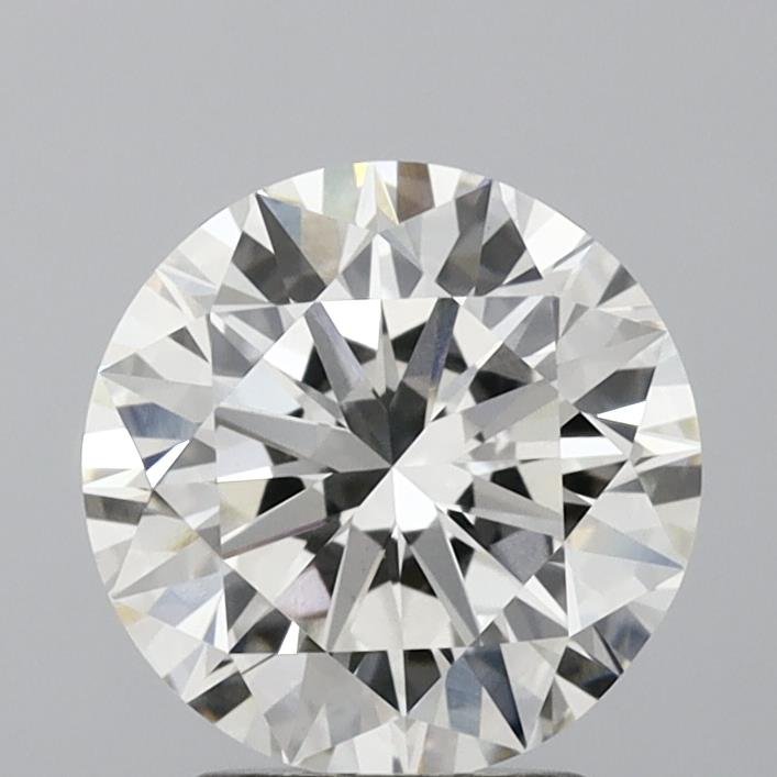 2.40ct H VS1 Excellent Cut Round Lab Grown Diamond