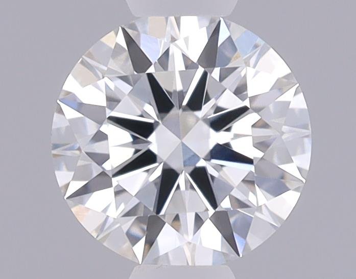 0.51ct E VVS2 Excellent Cut Round Lab Grown Diamond