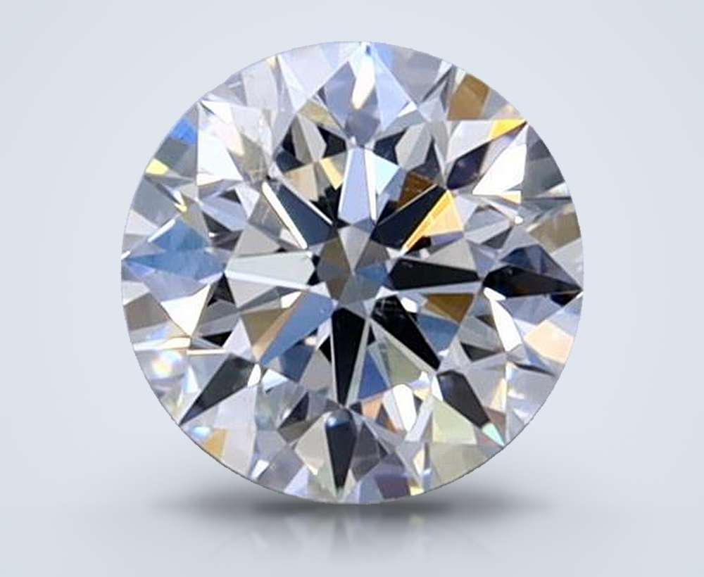 0.31 Carat Round Natural Diamond