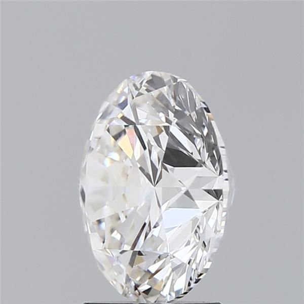 2.85ct F VS1 Rare Carat Ideal Cut Round Lab Grown Diamond