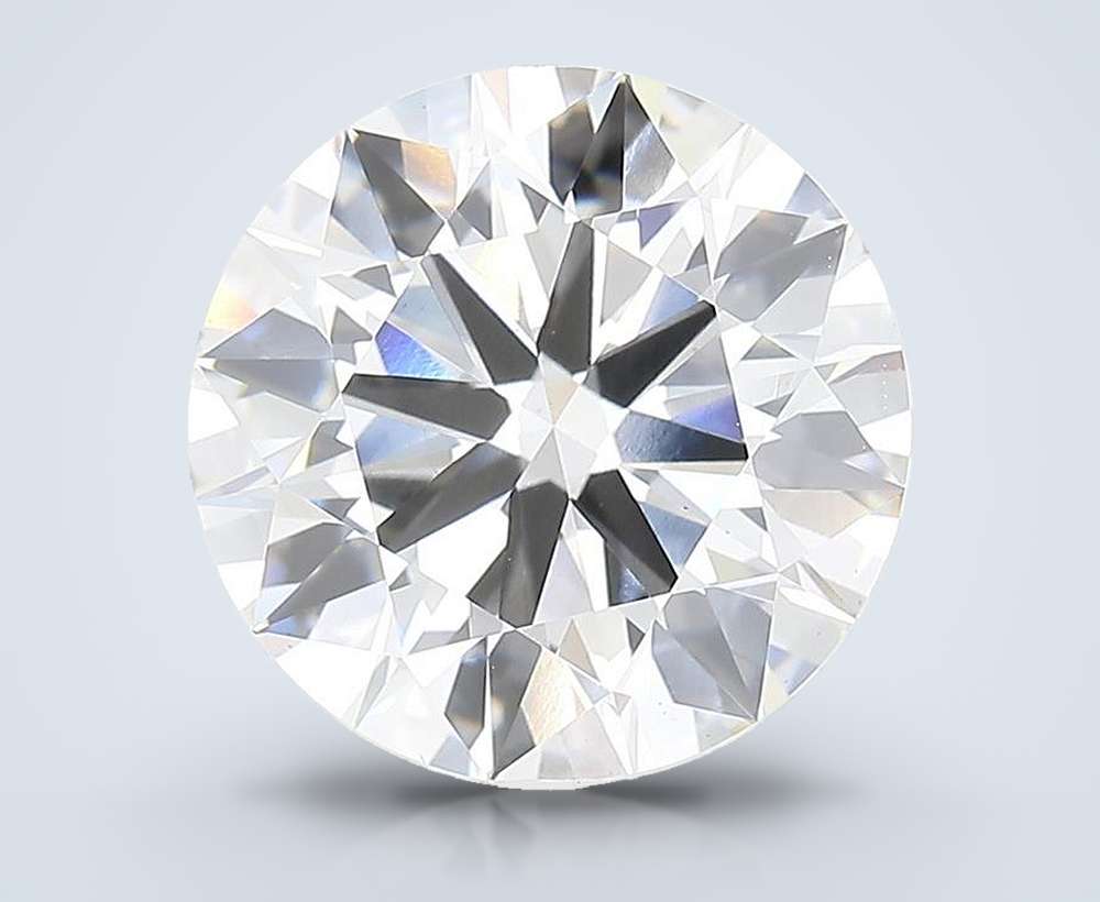 5.63 Carat Round Lab Diamond