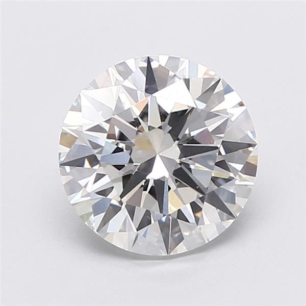 2.00 Carat Round Lab Diamond