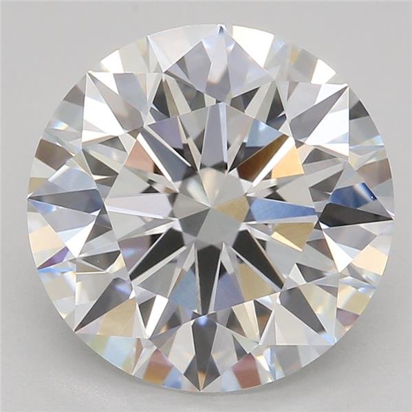 2.54ct E VVS2 Rare Carat Ideal Cut Round Lab Grown Diamond