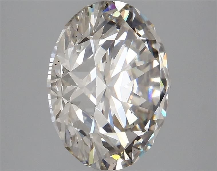 4.69ct H VS2 Rare Carat Ideal Cut Round Lab Grown Diamond