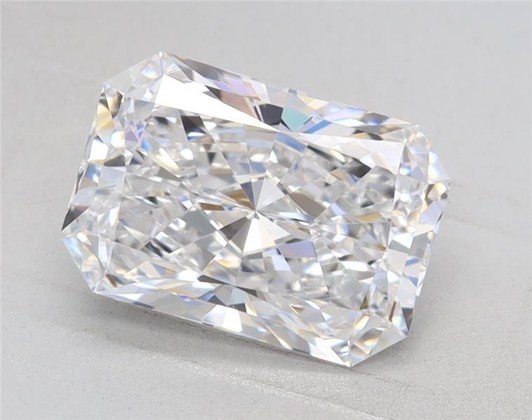 1.73ct D VS1 Rare Carat Ideal Cut Radiant Lab Grown Diamond