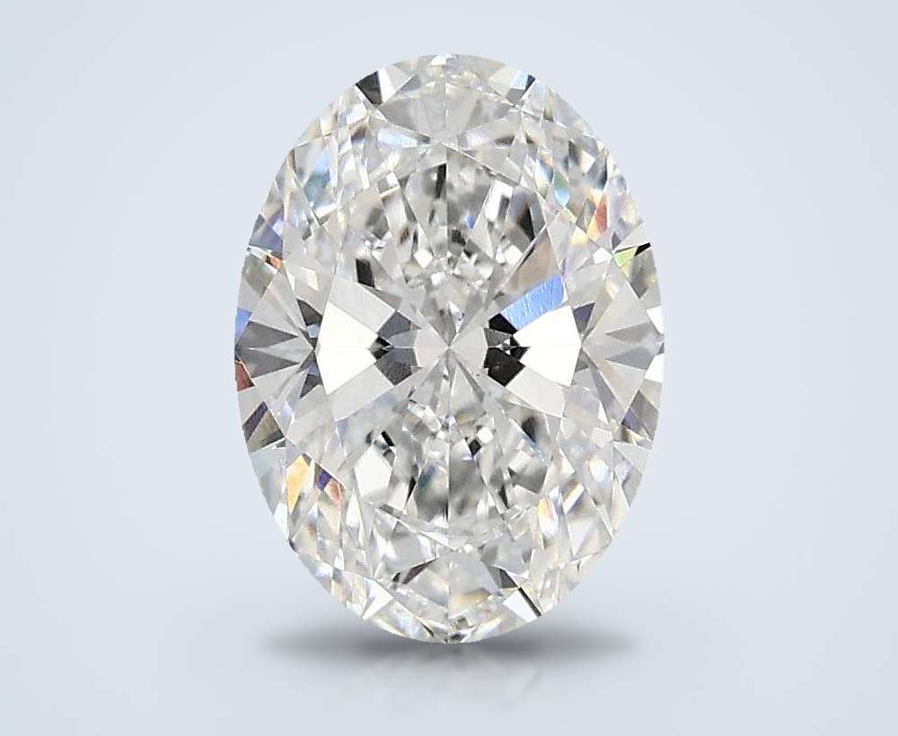 1.40 Carat Oval Lab Diamond