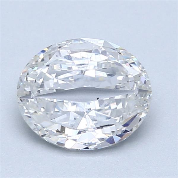 1.54ct F VS2 Good Cut Oval Diamond