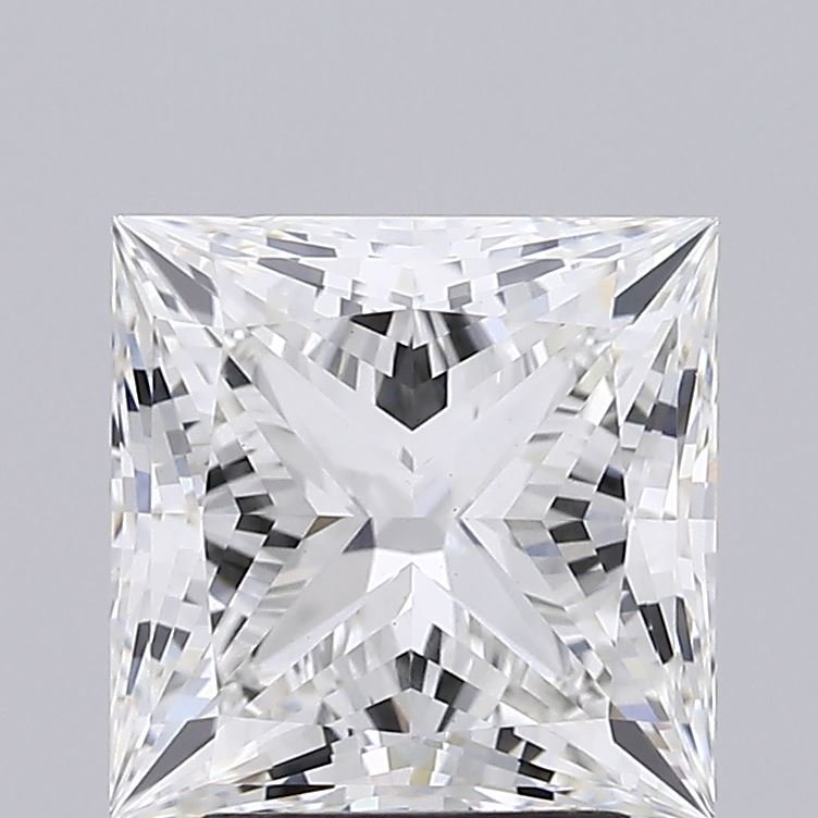 2.95 Carat Princess Lab Diamond