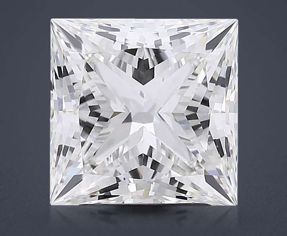 2.95 Carat Princess Lab Diamond