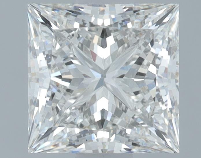 1.20ct G VS1 Rare Carat Ideal Cut Princess Lab Grown Diamond