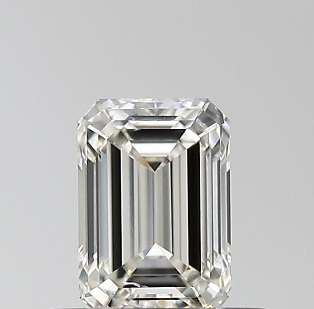 0.50ct K SI1 Excellent Cut Emerald Diamond