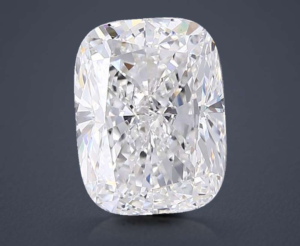 7.17 Carat Cushion Lab Diamond
