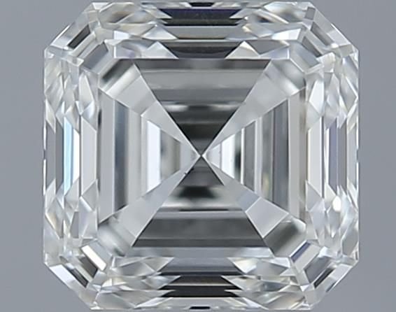 0.50 Carat Asscher Natural Diamond