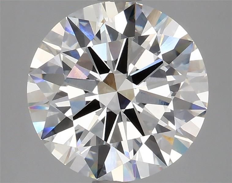 3.64ct H VVS2 Rare Carat Ideal Cut Round Lab Grown Diamond