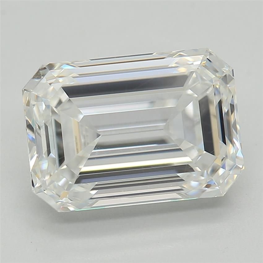 2.09ct E VS2 Rare Carat Ideal Cut Emerald Lab Grown Diamond