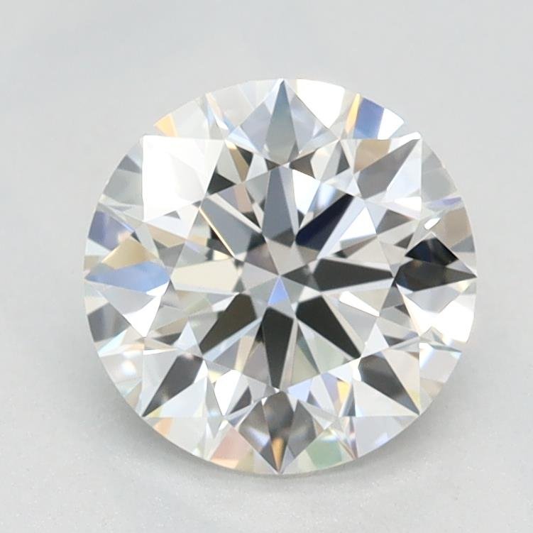 1.11ct F IF Rare Carat Ideal Cut Round Lab Grown Diamond