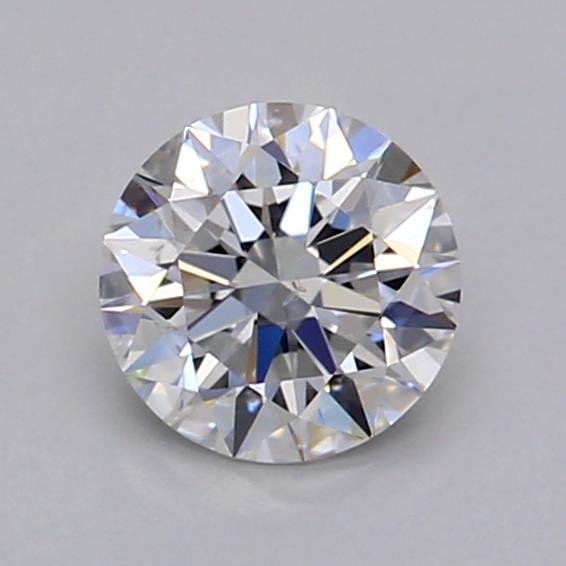 0.36ct E SI1 Rare Carat Ideal Cut Round Diamond