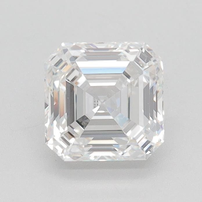 1.03ct F VVS2 Rare Carat Ideal Cut Asscher Lab Grown Diamond