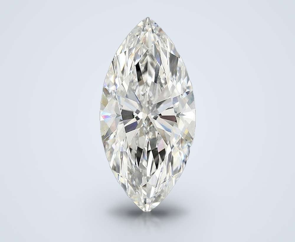 4.00 Carat Marquise Lab Diamond