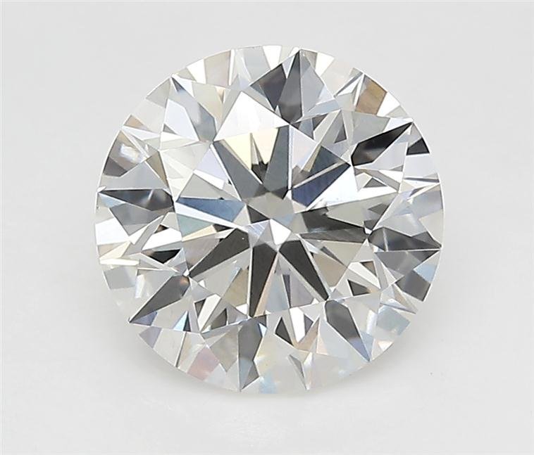 3.51ct H VS1 Rare Carat Ideal Cut Round Lab Grown Diamond